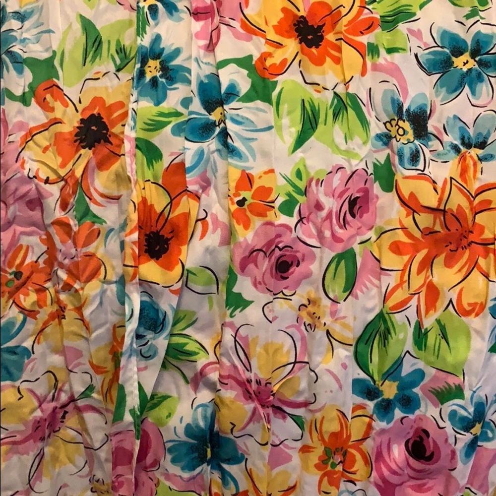 Floral Scarf